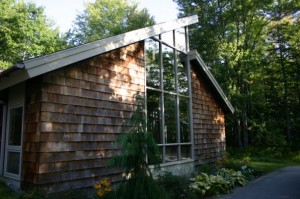 UUCE Sanctuary outside view